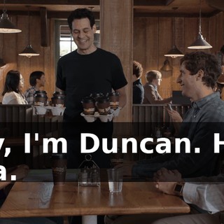 Hey, I'm Duncan. Hey. Kira.