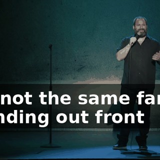 It's not the same family standing out front
