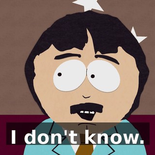 I don't know.