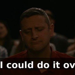 ♪ If I could do it over ♪