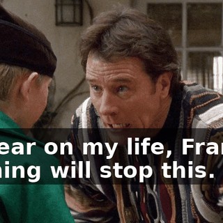 I swear on my life, Francis, nothing will stop this.