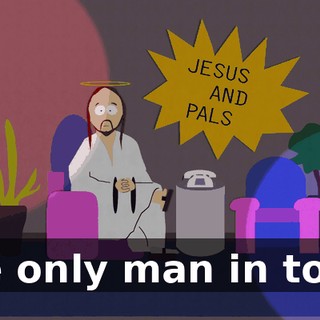 the only man in town