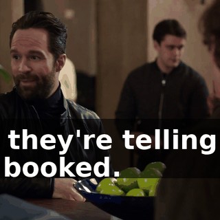 but they're telling me it's booked.