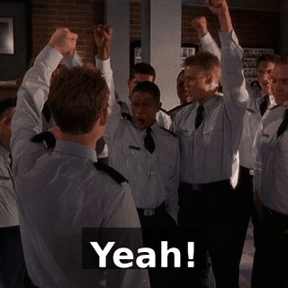 Yeah!