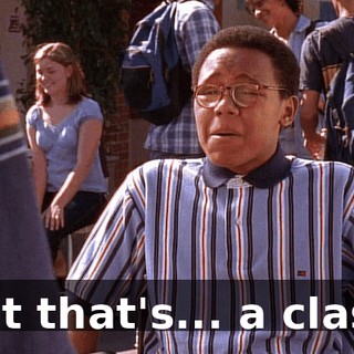 But that's... a class.