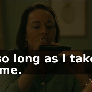 just so long as I take you with me.