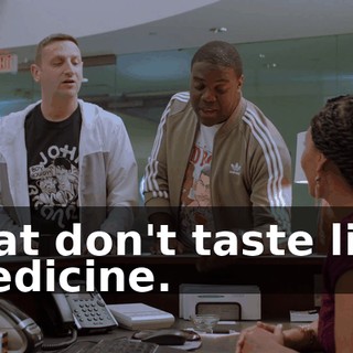 that don't taste like medicine.