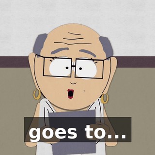goes to...