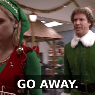 GO AWAY.