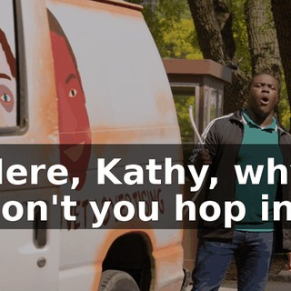 Here, Kathy, why don't you hop in?