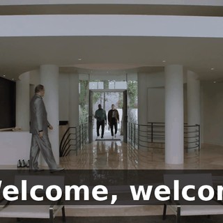 - Welcome, welcome.