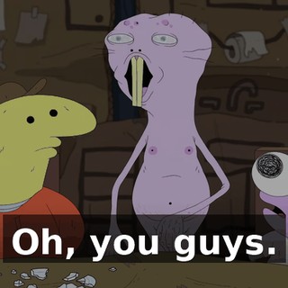 Oh, you guys.