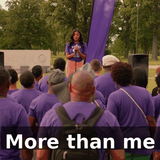 ♪ More than me ♪