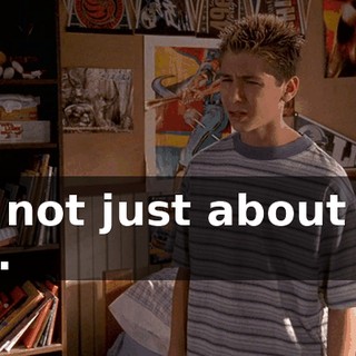 It's not just about the girl.
