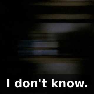 I don't know.
