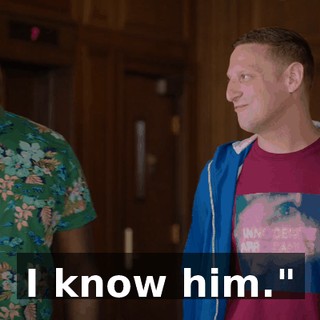 I know him."