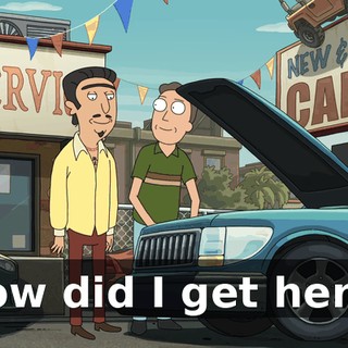 How did I get here?