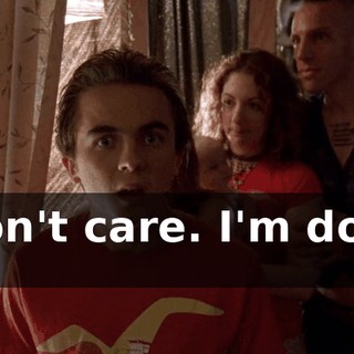 I don't care. I'm doing it.
