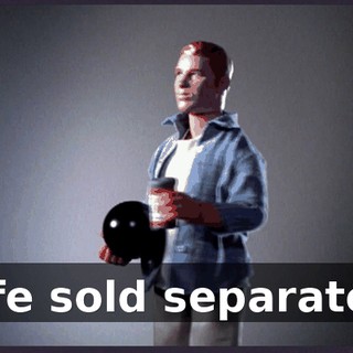 Wife sold separately.