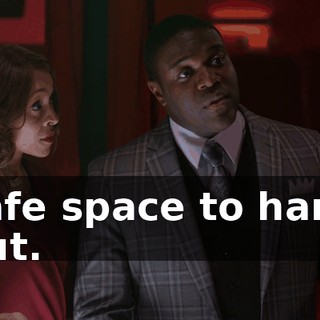 safe space to hang out.