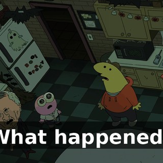 What happened?