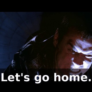 Let's go home.