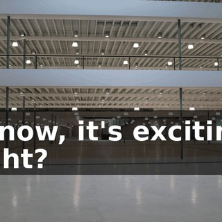 I know, it's exciting, right?