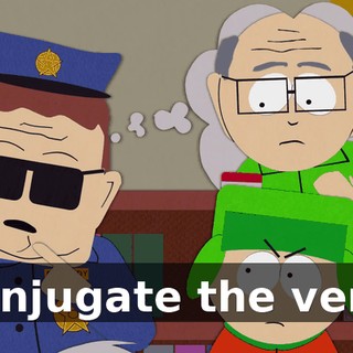 Conjugate the verb.