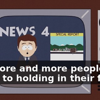 as more and more people go back to holding in their farts.