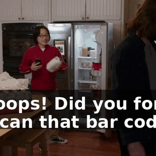 Whoops! Did you forget to scan that bar code?