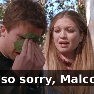 I'm so sorry, Malcolm.
