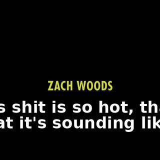♪ This shit is so hot, that's what it's sounding like ♪