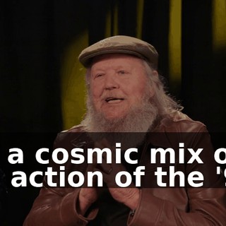 It's a cosmic mix of the action of the '90s