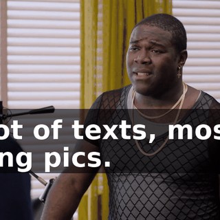 A lot of texts, mostly wang pics.