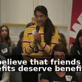 We believe that friends with benefits deserve benefits