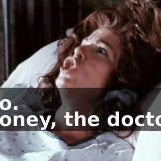 - No. - Honey, the doctor--