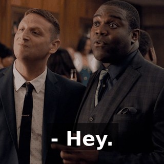 - Hey.