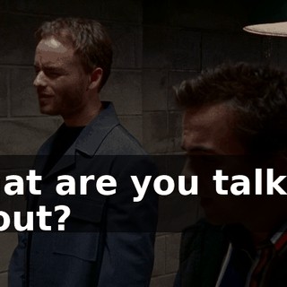 What are you talking about?