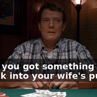 Now you got something to sneak into your wife's purse.