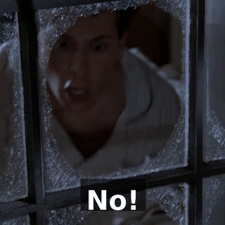 No!