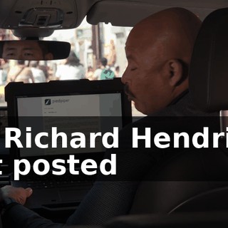 Sir, Richard Hendricks just posted