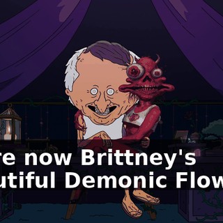 We're now Brittney's Beautiful Demonic Flowers.