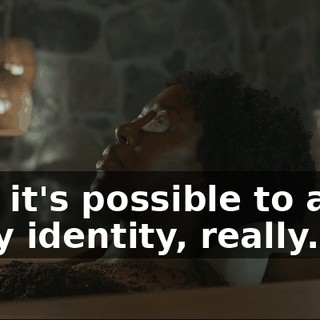 Yeah, it's possible to adjust to any identity, really.