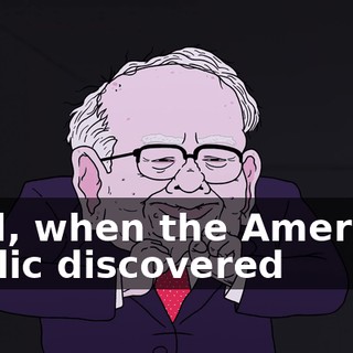 Well, when the American public discovered