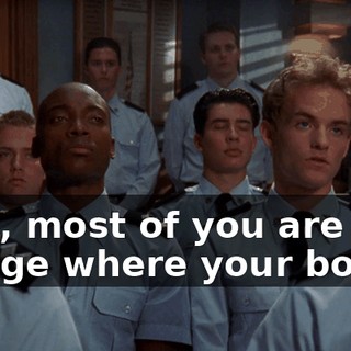 Men, most of you are at an age where your bodies