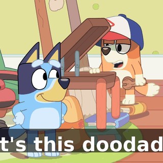 It's this doodad.