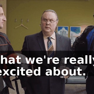 that we're really excited about.