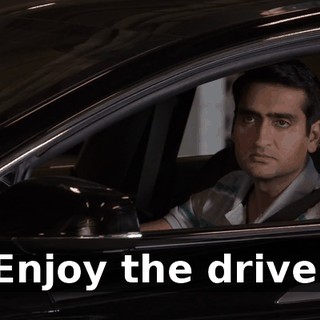 Enjoy the drive.