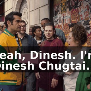 Yeah, Dinesh. I'm Dinesh Chugtai.