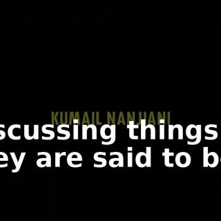 ♪ Discussing things as they are said to be ♪